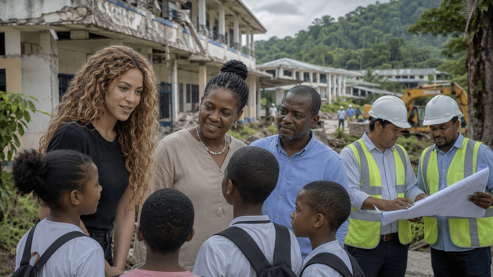Shakira apoyará reconstrucción universitaria y diez colegios en Chocó