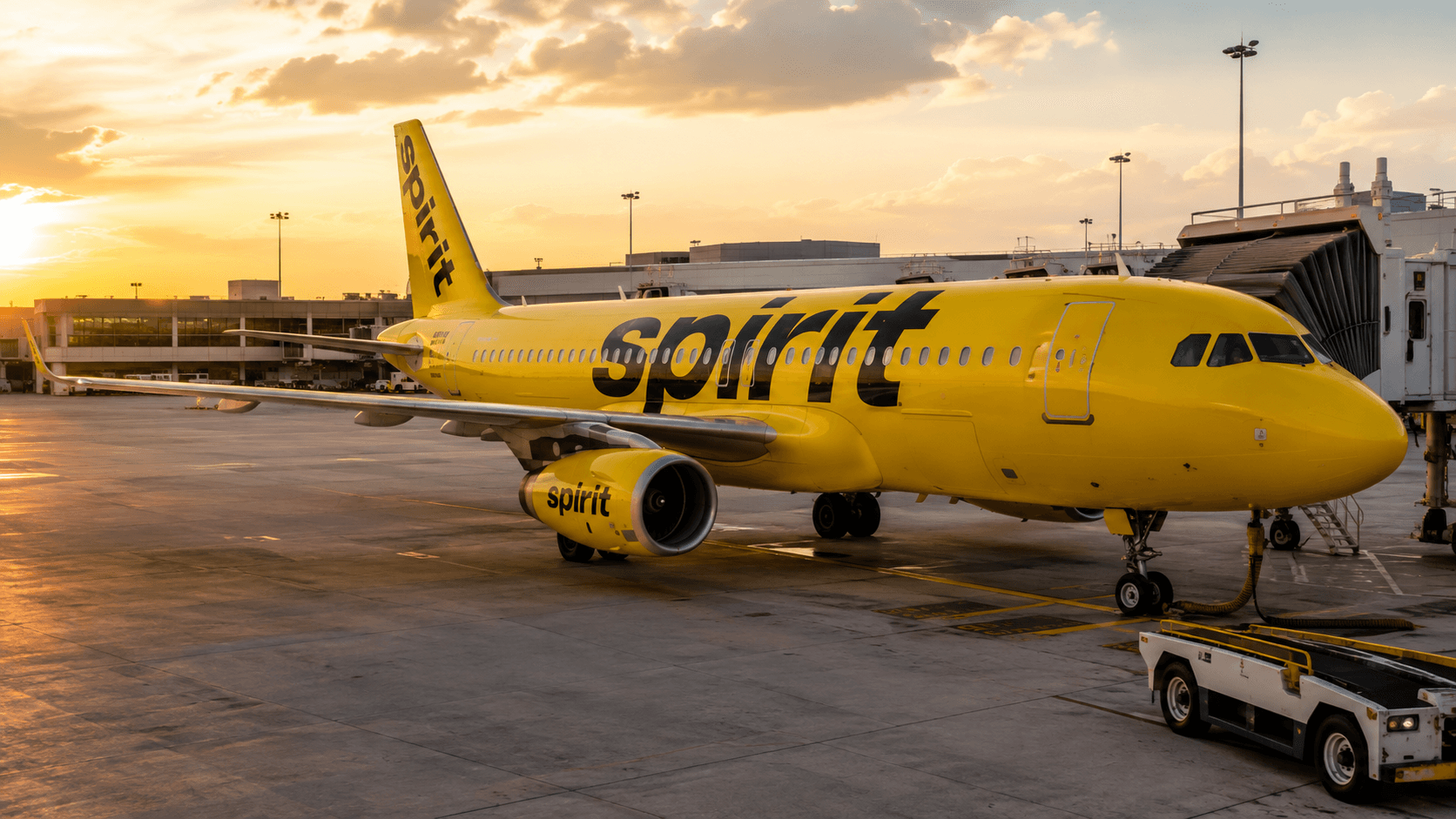 Google acuerda comprar archivos de Spirit Airlines para entrenar inteligencia artificial