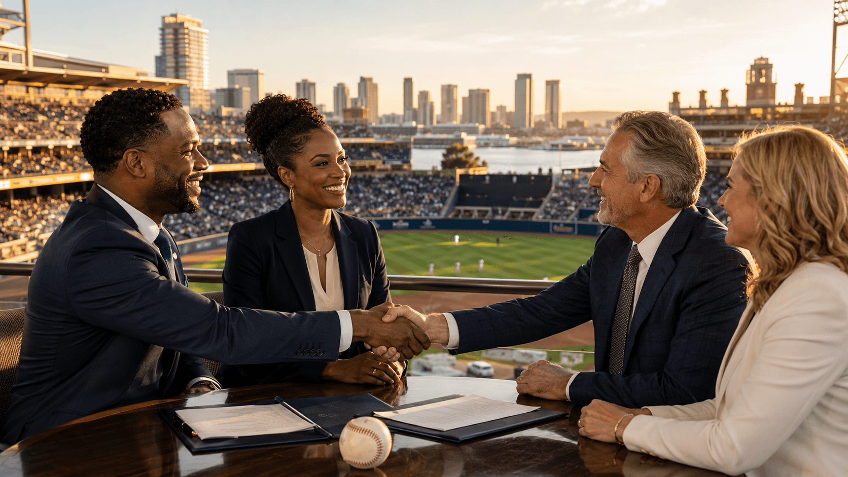 MLB aprueba venta récord de los Padres por US$3,900 millones