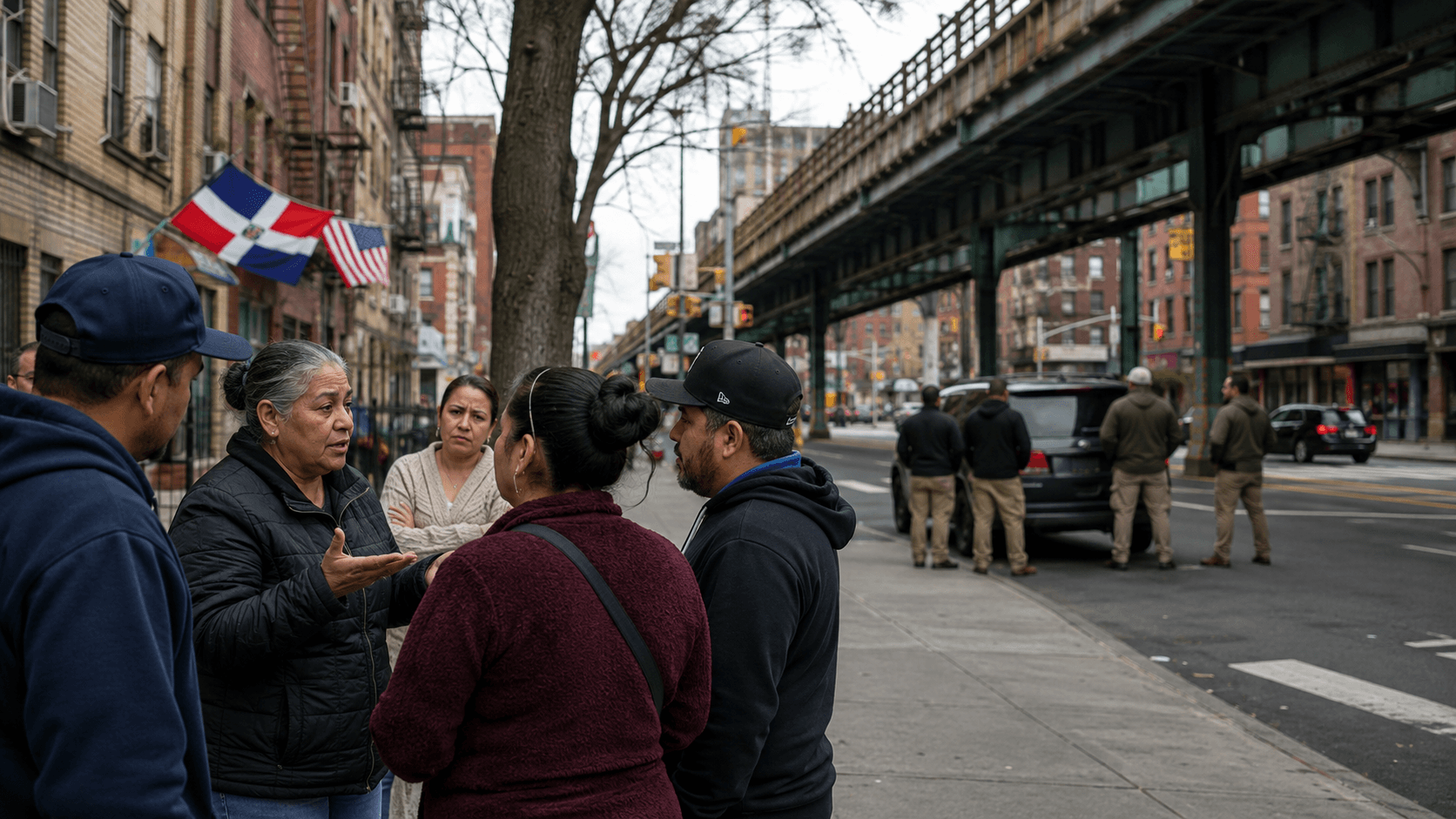 Coalición alerta sobre mayor presencia de ICE en barrios de Nueva York