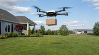 Amazon proyecta ampliar entregas con drones a casi 500 ciudades