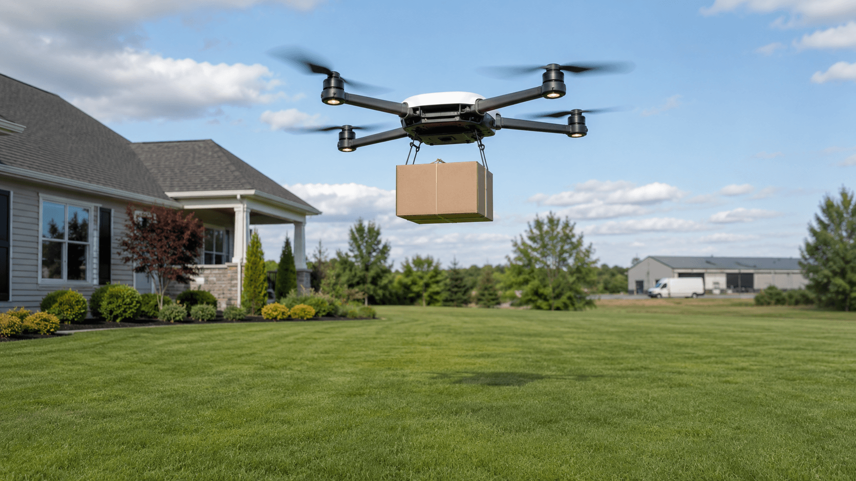 Amazon proyecta ampliar entregas con drones a casi 500 ciudades