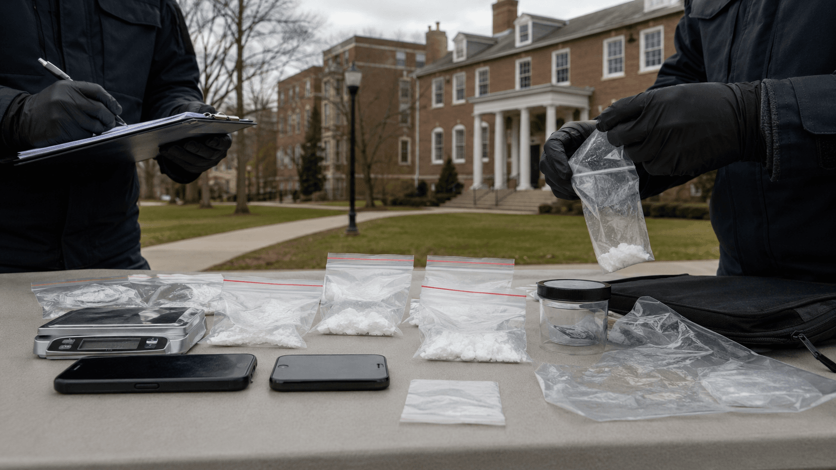 Arrestan a 14 personas por presunta red de cocaína en Penn State