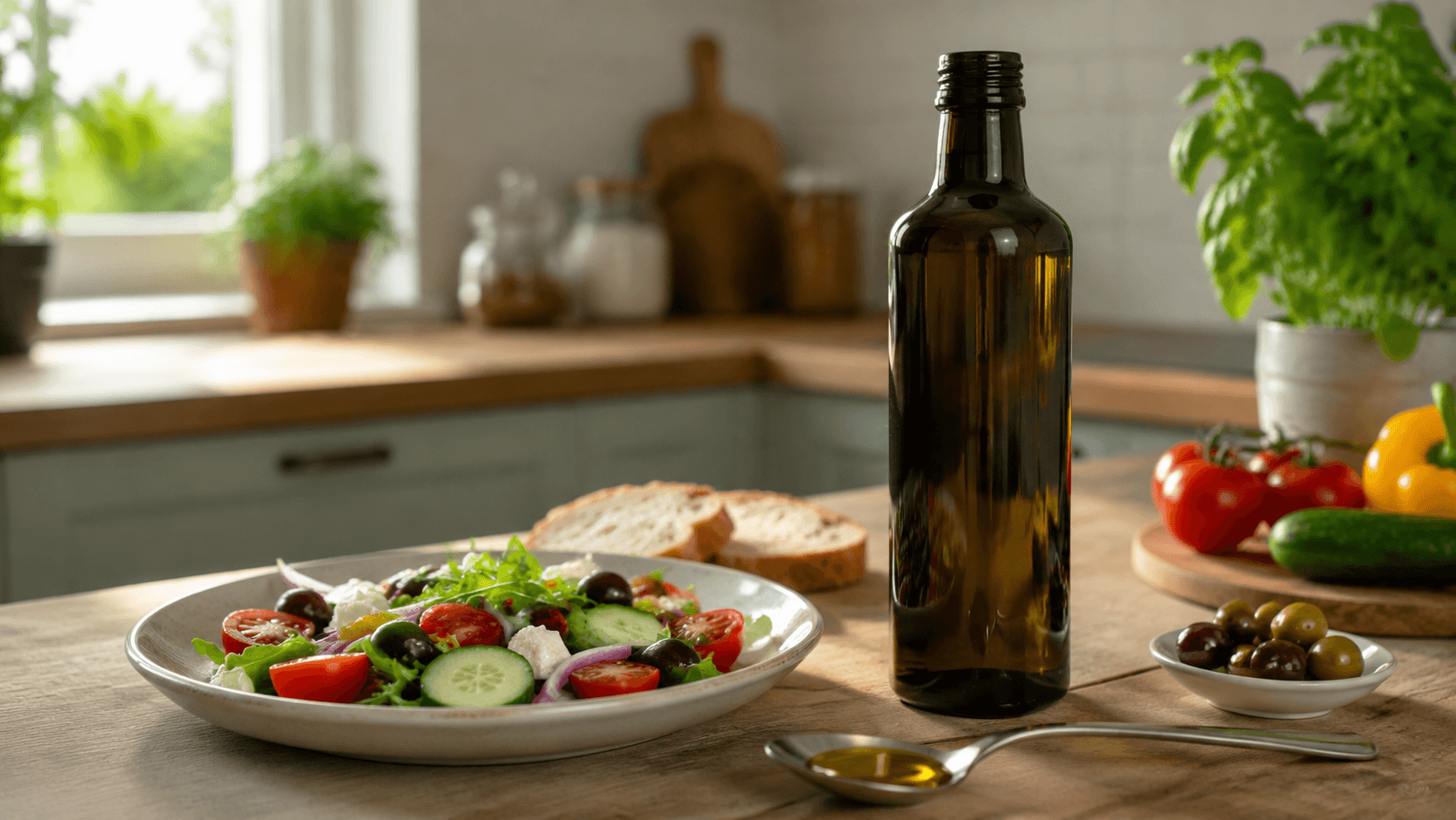 Conozca los beneficios de tomar aceite de oliva en ayunas