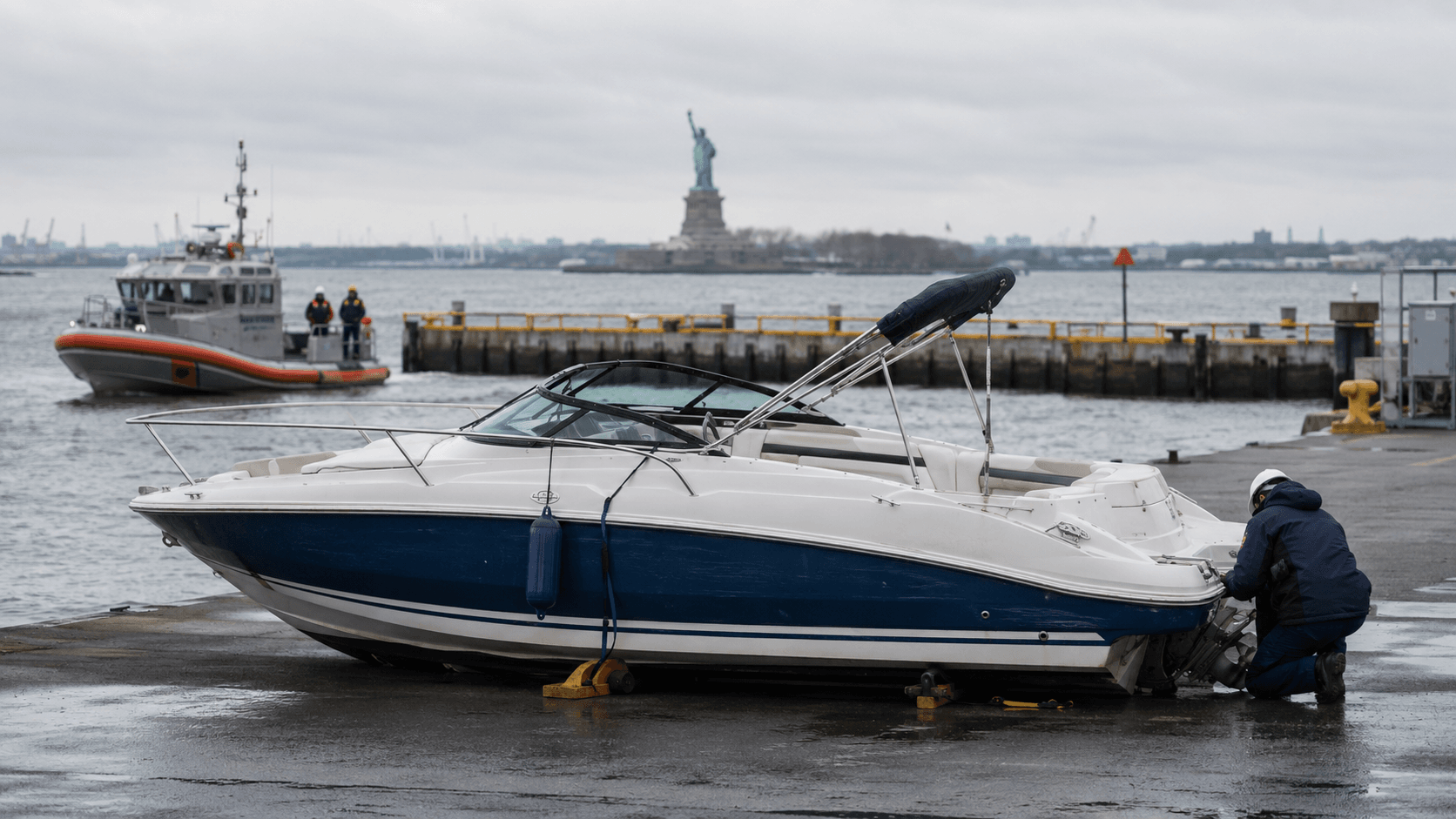 ICE detiene a capitán acusado por naufragio mortal en Nueva York