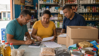 CNDU impulsa plan nacional para fortalecer a pequeños comerciantes