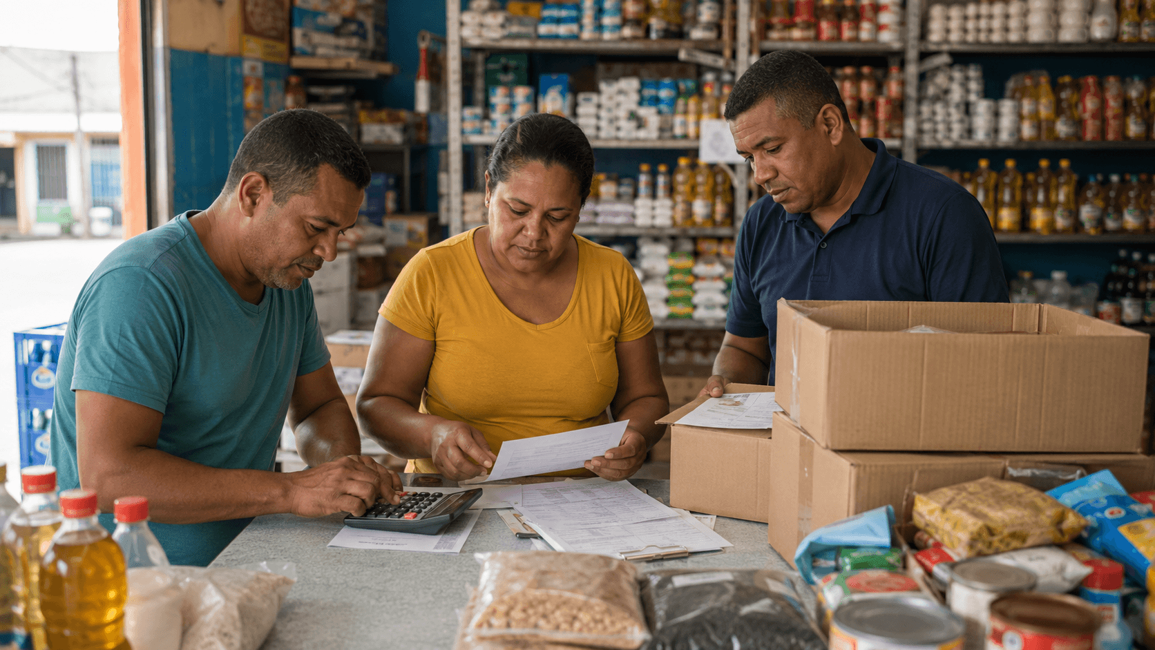 CNDU impulsa plan nacional para fortalecer a pequeños comerciantes