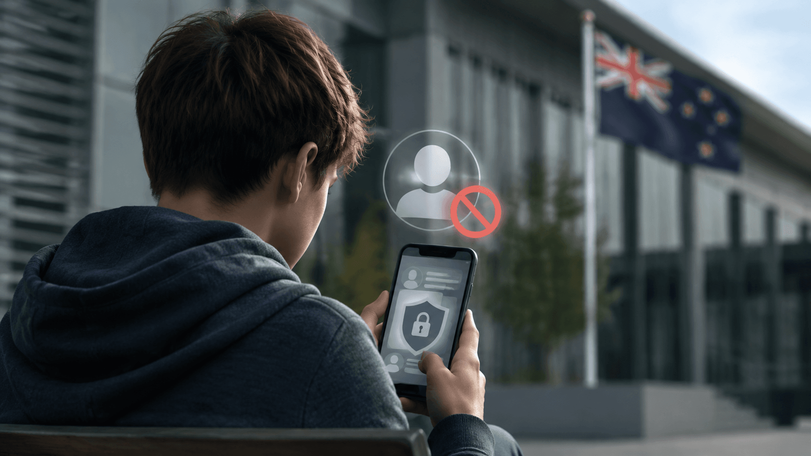 Nueva Zelanda impulsa prohibición de redes sociales para menores de 16 años