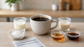 Conozca los beneficios del café negro, pero sus añadidos aumentan de peso