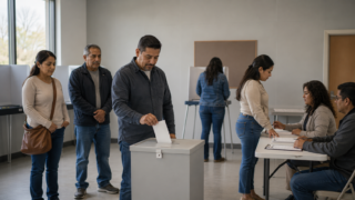 Demócratas aventajan entre votantes hispanos rumbo a elecciones de noviembre