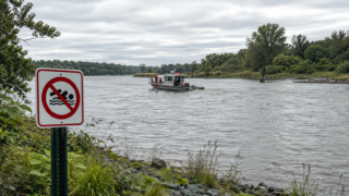 Mujer muere tras ayudar a niña en el río Delaware