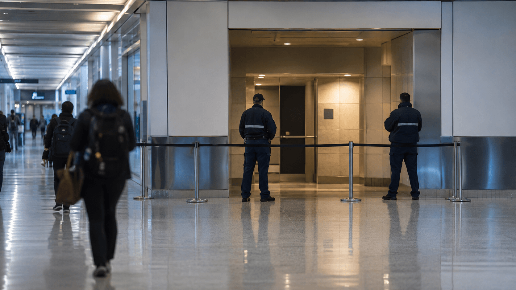 Auxiliar de vuelo encuentra arma de agente de ICE en aeropuerto de San Francisco