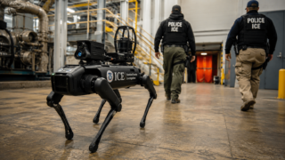 ICE proyecta invertir hasta dos millones de dólares en perros robots