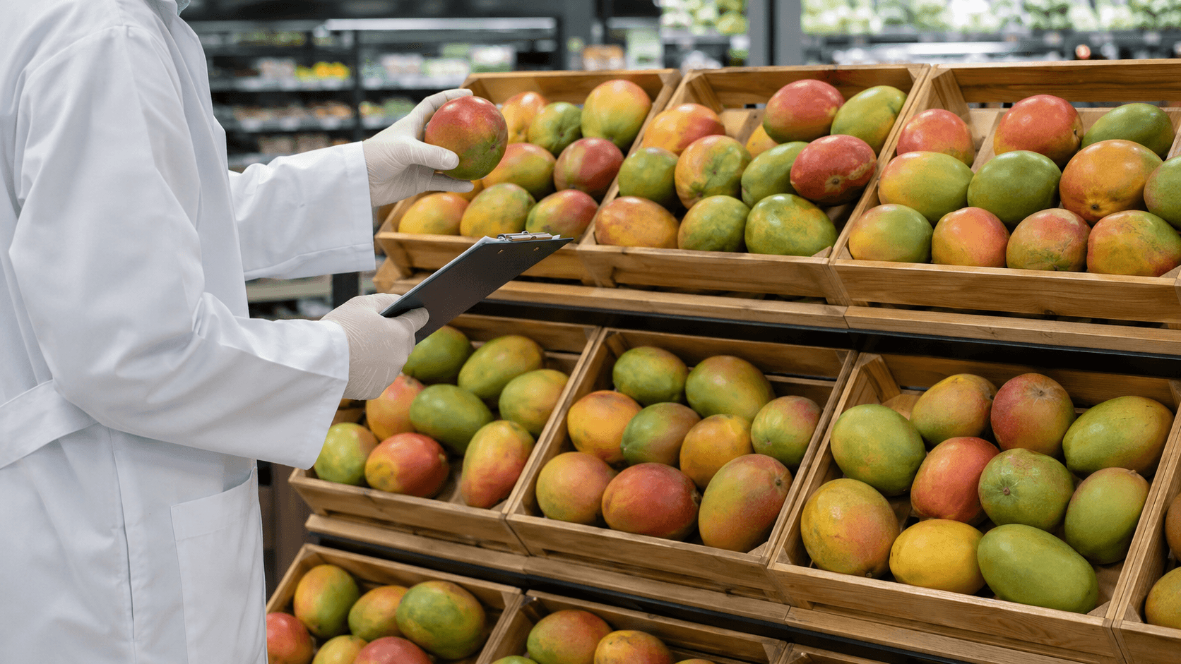 FDA retira mangos vendidos en Walmart por posible contaminación con Salmonella
