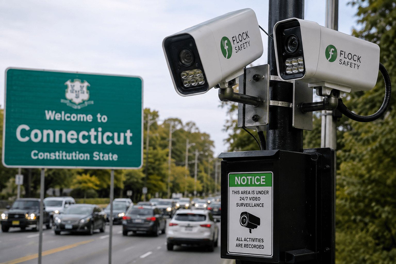 Connecticut Moves to Rein In License Plate Readers After Nationwide Reach of Data Is Revealed