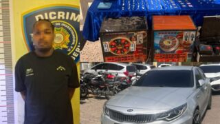 Operativos policiales dejan diez detenidos y múltiples incautaciones