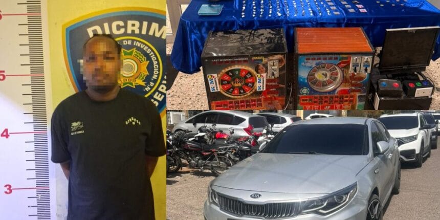 Operativos policiales dejan diez detenidos y múltiples incautaciones