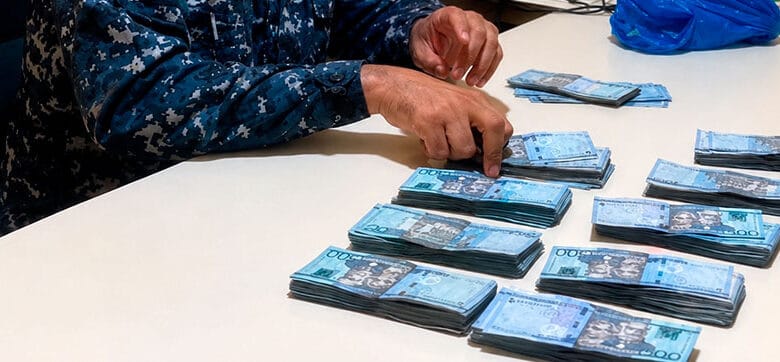 Policía recupera RD$958,000 sustraídos a envejeciente en Puerto Plata