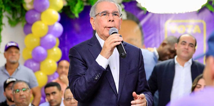 Medina afirma que actual gestión gubernamental resulta costosa para el país