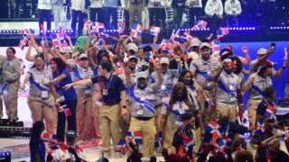 They came from 37 countries. Not to seek a medal: they made the Games possible.