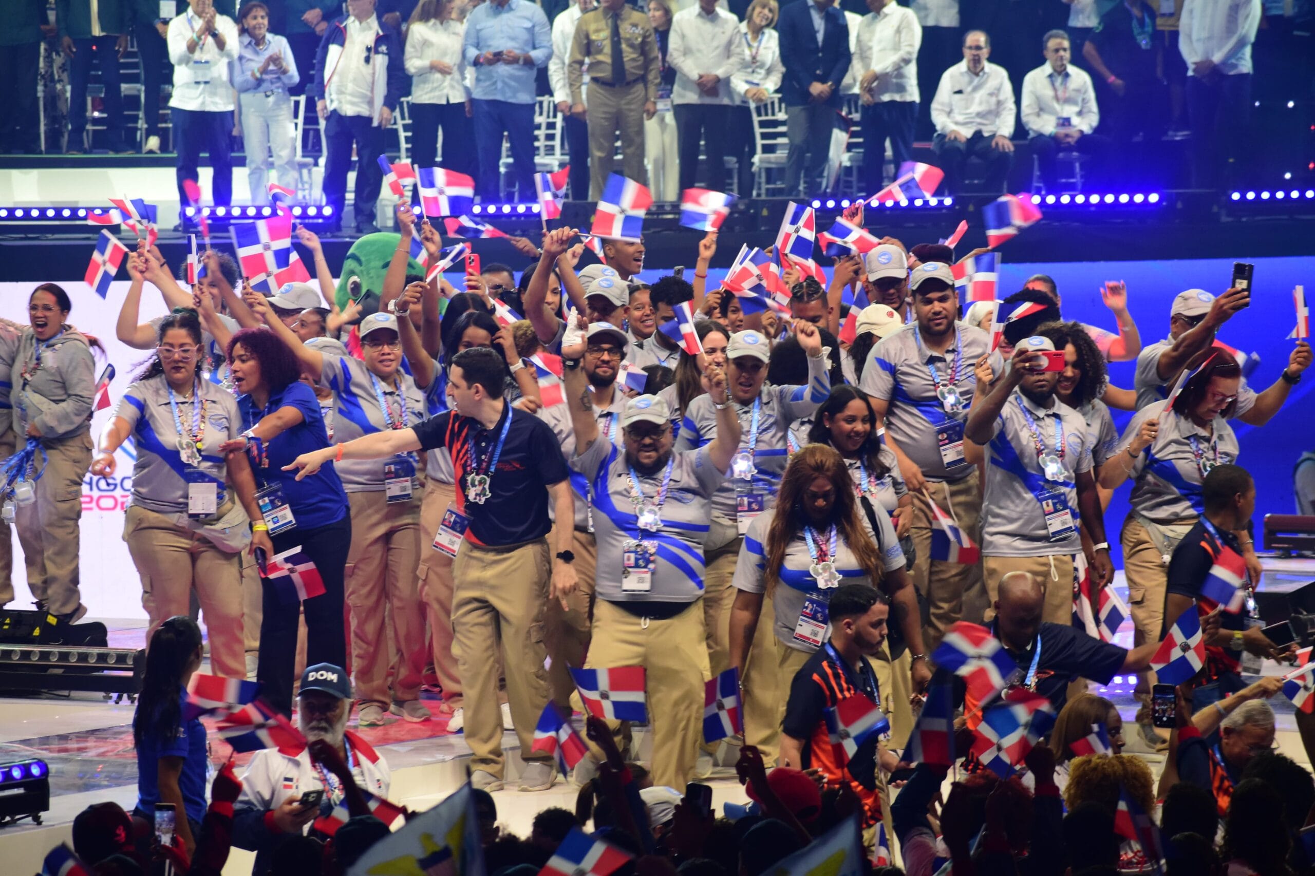 They came from 37 countries. Not to seek a medal: they made the Games possible.
