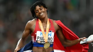 Marileidy Paulino busca hoy su pase a la final de los 400 metros planos