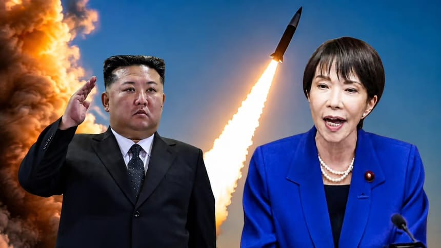 Japón alerta sobre posible lanzamiento de misil balístico norcoreano