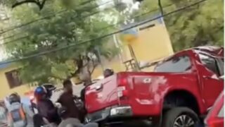 Tres personas, incluida una niña, mueren atropelladas por vehículo pesado en Los Ríos