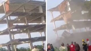 Dos personas mueren y otra resulta herida tras derrumbe en el centro de Cuba
