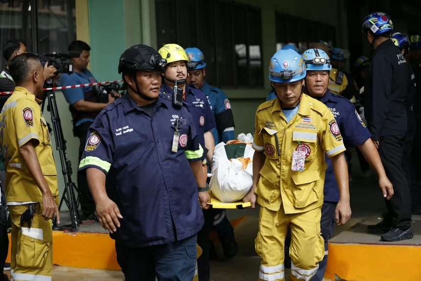 Sangriento tiroteo escolar deja múltiples víctimas en Tailandia