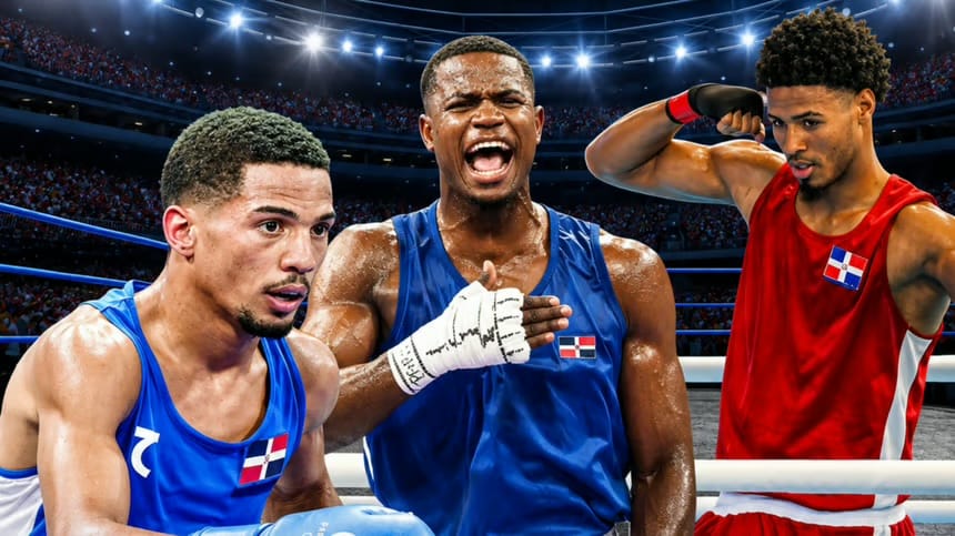 Alcántara, Pinales y Pacheco disputarán las finales de boxeo en Santo Domingo 2026