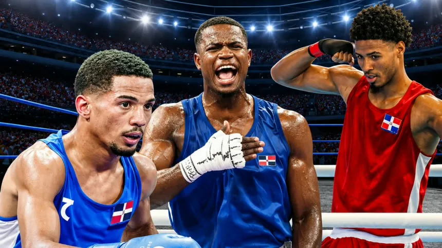 Alcántara, Pinales y Pacheco disputarán las finales de boxeo en Santo Domingo 2026