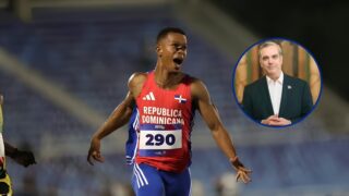 Deportista Melbin Marcelino pide ayuda a Abinader para terminar casa de su madre