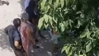 Hallan restos de un feto dentro de una funda en los alrededores de una piscina en Haina