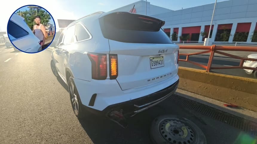 Periodista pide localizar a conductor que provocó accidente múltiple y huyó del lugar