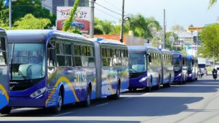 Este lunes comienza cobro de tarifa integrada de RD$35 en corredor 27 de Febrero