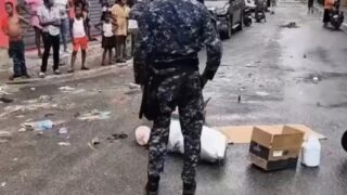 Hallan sin vida a bebé recién nacida dentro de una caja en la cañada de Guajimía