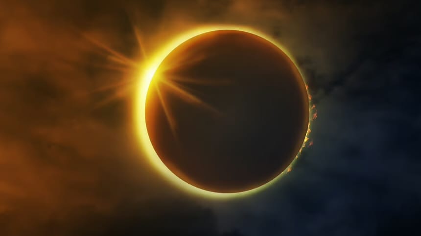El eclipse solar total del 12 de agosto será visible en varias partes del mundo, pero no en RD