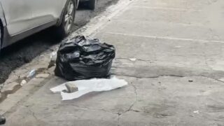 Hallan feto en la avenida Nicolás de Ovando frente al hospital Moscoso Puello