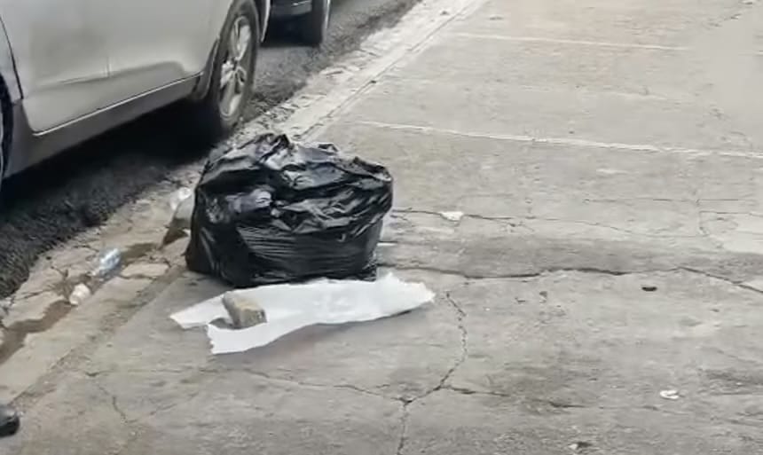 Hallan feto en la avenida Nicolás de Ovando frente al hospital Moscoso Puello