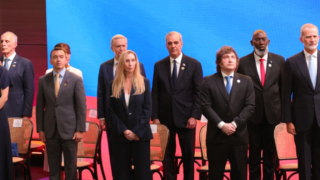 Abinader Wraps Up Colombia Visit After De la Espriella Inauguration