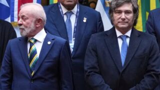 Brasil reduce vínculos diplomáticos con Argentina tras nuevos ataques de Milei contra Lula