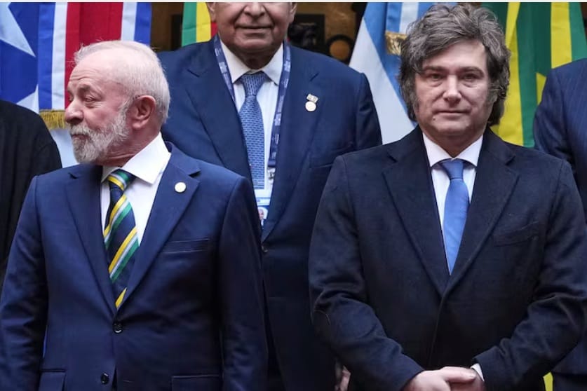 Brasil reduce vínculos diplomáticos con Argentina tras nuevos ataques de Milei contra Lula