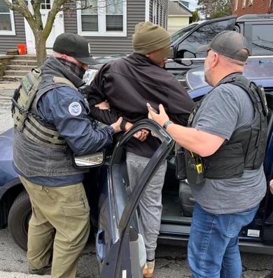 ICE Operation Leaves 94 Reported Arrests Across Connecticut, Turning Danbury Into Its Epicenter