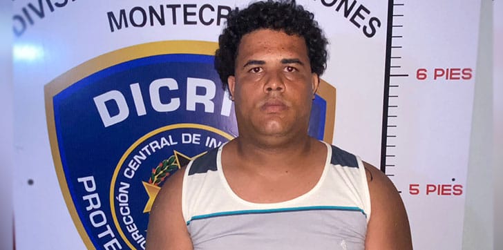 Policía arresta en Santiago a hombre buscado por presunto robo