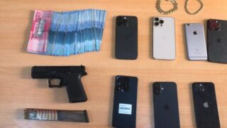 DICRIM detiene a dos hombres investigados por asaltos en el Gran Santo Domingo