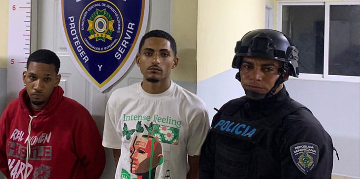 DICRIM arresta a dos hombres y recupera motocicletas robadas