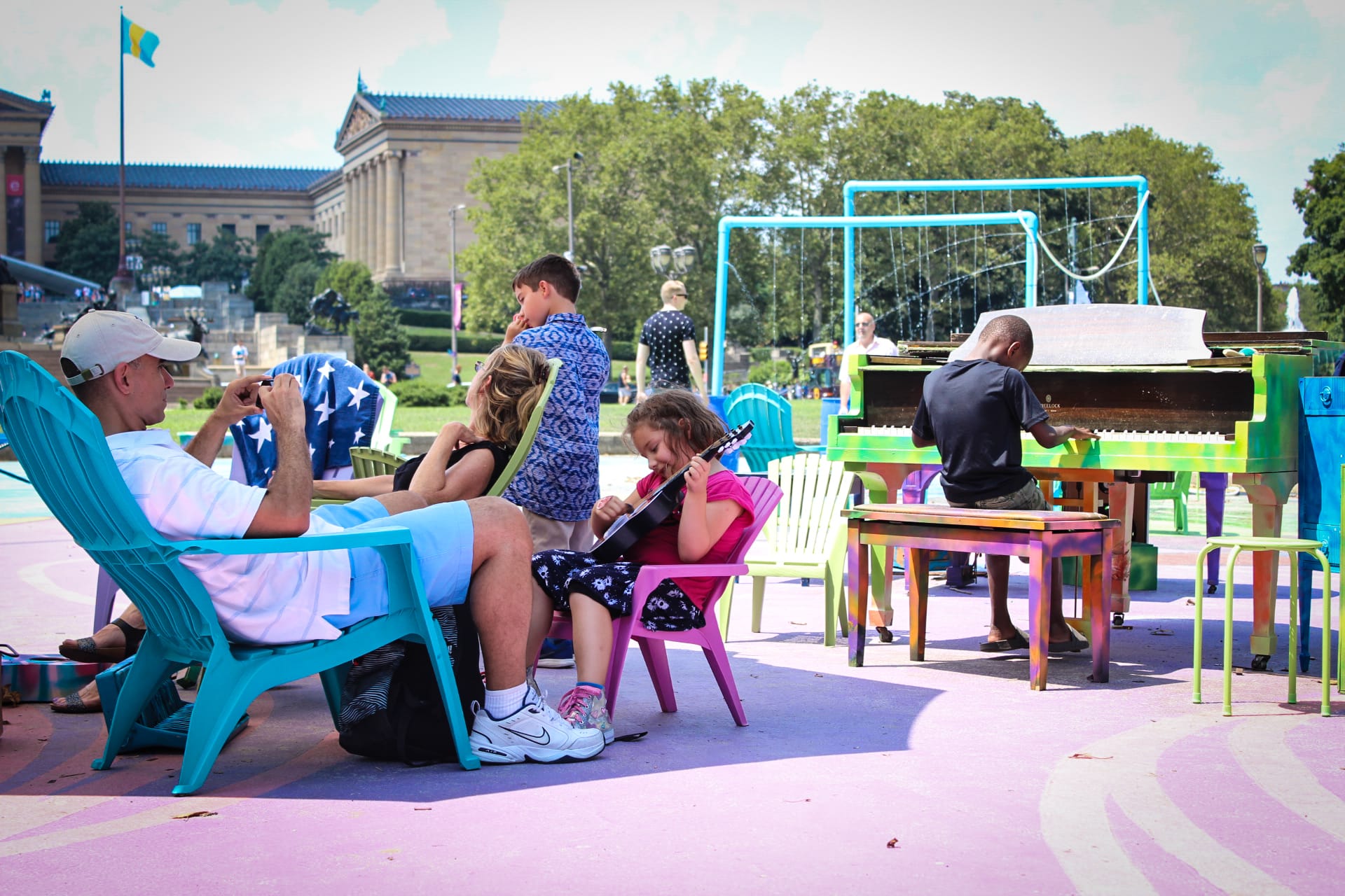 The Oval Minifest 2026: Three Saturdays of Free Parkway Fun