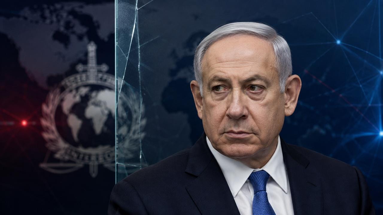 ¿Puede Interpol apresar a Netanyahu?