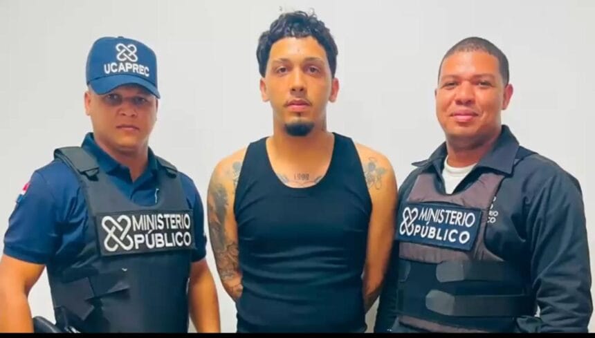 Capturan en Santo Domingo a sospechoso de tiroteo en Cienfuegos